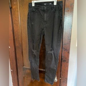 Old Navy “FitsYou” Extra High-Rise Black Jeans